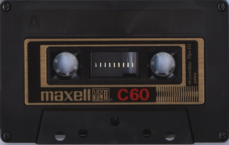 Compact Cassette: Maxell / Hitachi Maxell - UD XLII 60