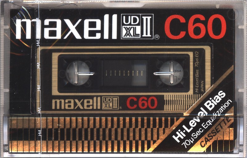 Compact Cassette: Maxell / Hitachi Maxell - UD XLII 60