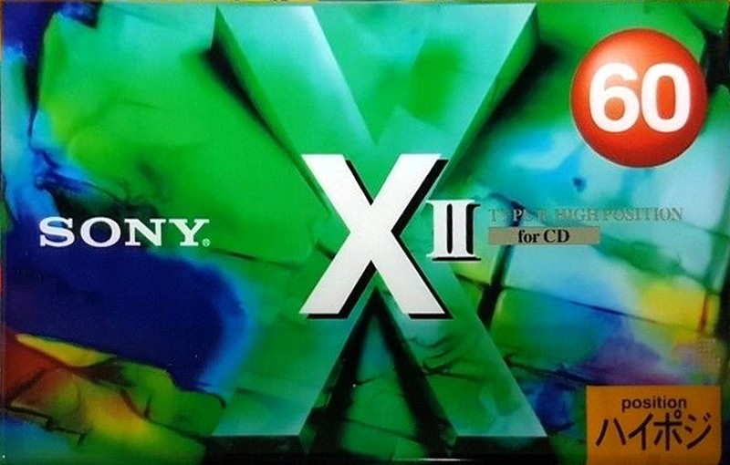 Compact Cassette: Sony  - XII 60