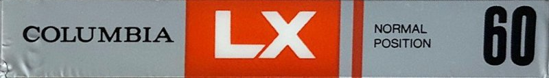 Compact Cassette Columbia LX 60 Type I Normal 1980 Japan