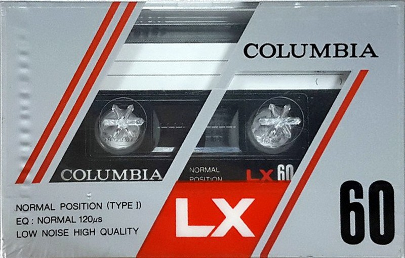 Compact Cassette Columbia LX 60 Type I Normal 1980 Japan