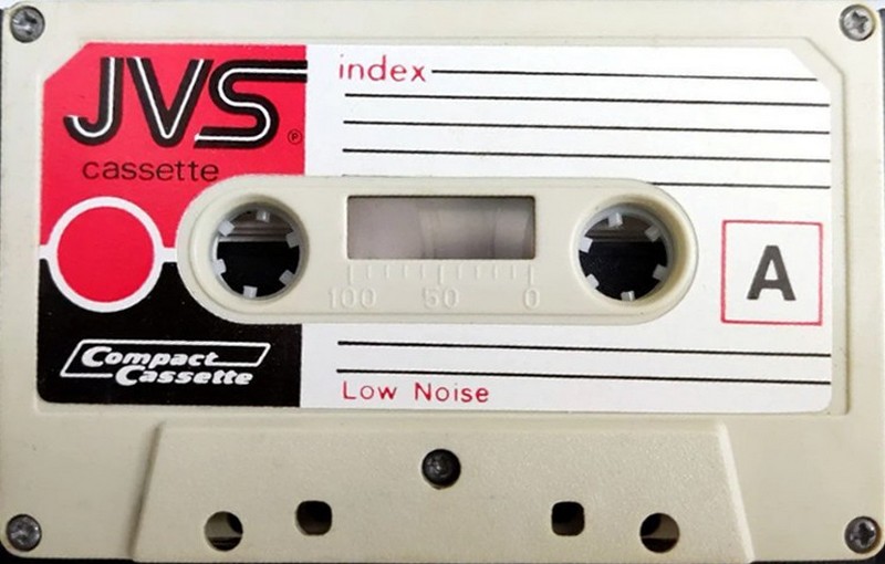 Compact Cassette JVS 60 Type I Normal Unknown Country