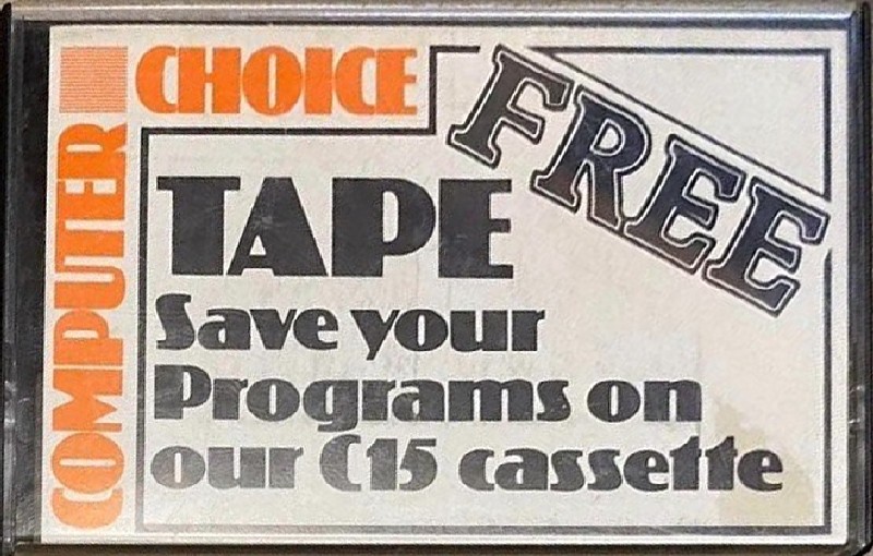 Compact Cassette Computer Choice 15 Computer Cassette Hong Kong