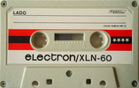 Compact Cassette Electron 60 Type I Normal