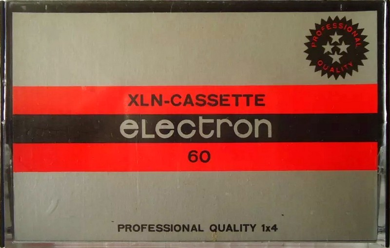 Compact Cassette Electron 60 Type I Normal