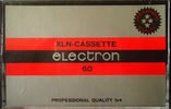 Compact Cassette Electron 60 Type I Normal