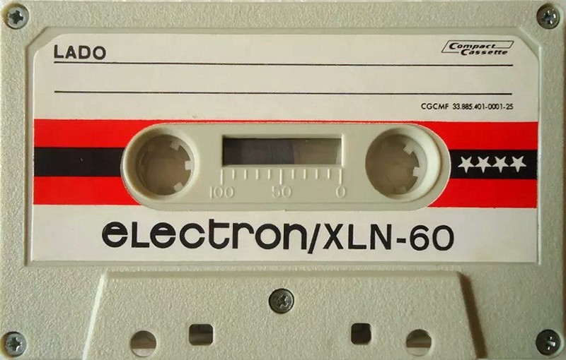 Compact Cassette: Unknown Electron -  60