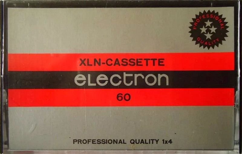 Compact Cassette: Unknown Electron -  60