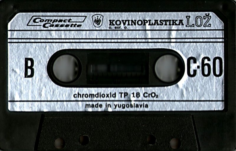 Compact Cassette: Unknown Lož -  60