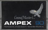 Compact Cassette Ampex Grand Master 90 Type I Normal 1980 USA