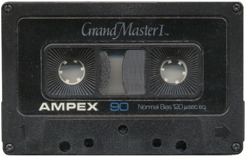 Compact Cassette:  Ampex - Grand Master 90