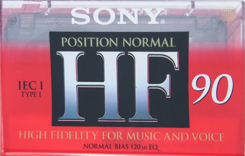 Compact Cassette: Sony  - HF 90