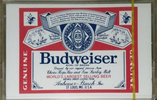 Compact Cassette Budweiser 46 "LN" Type I Normal Unknown Country
