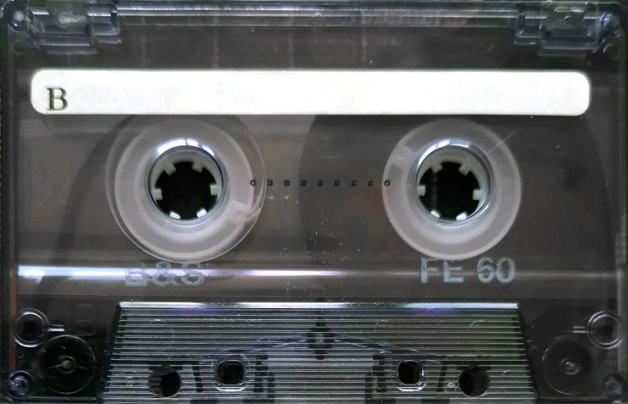 Compact Cassette B&S 60 "FE HD" Type I Normal Europe