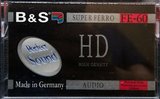 Compact Cassette B&S 60 "FE HD" Type I Normal Europe