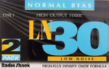 2 pack Radio Shack LN 30 Type I Normal 1995 USA