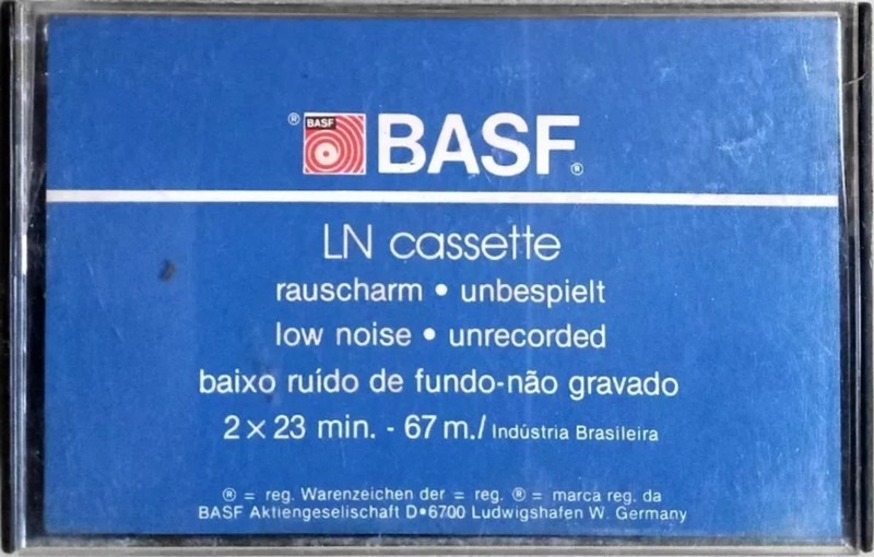 Compact Cassette: BASF  - LN 46