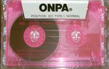 Compact Cassette ONPA UDI 90 Type I Normal Thailand