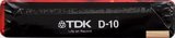 Compact Cassette TDK D 10 "D-10" Type I Normal 2001 Europe