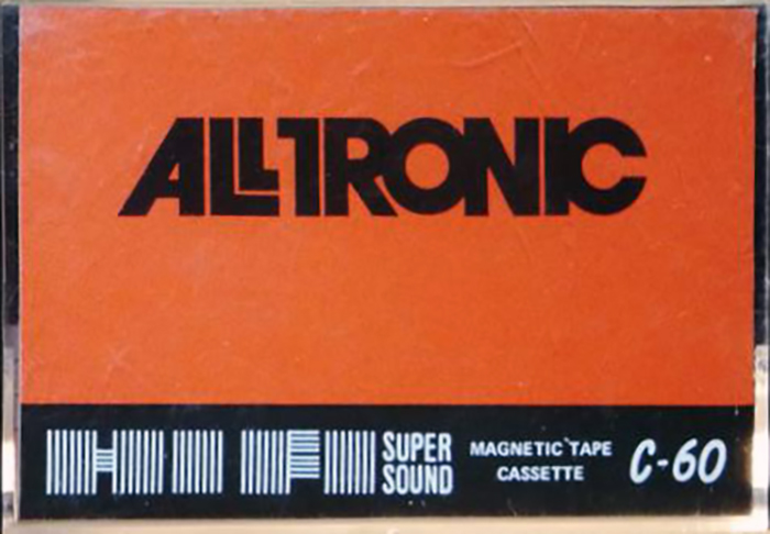 Compact Cassette Alltronic 60 Type I Normal 1978 Germany