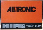 Compact Cassette Alltronic 60 Type I Normal 1978 Germany