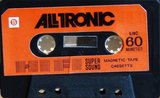 Compact Cassette Alltronic 60 Type I Normal 1978 Germany