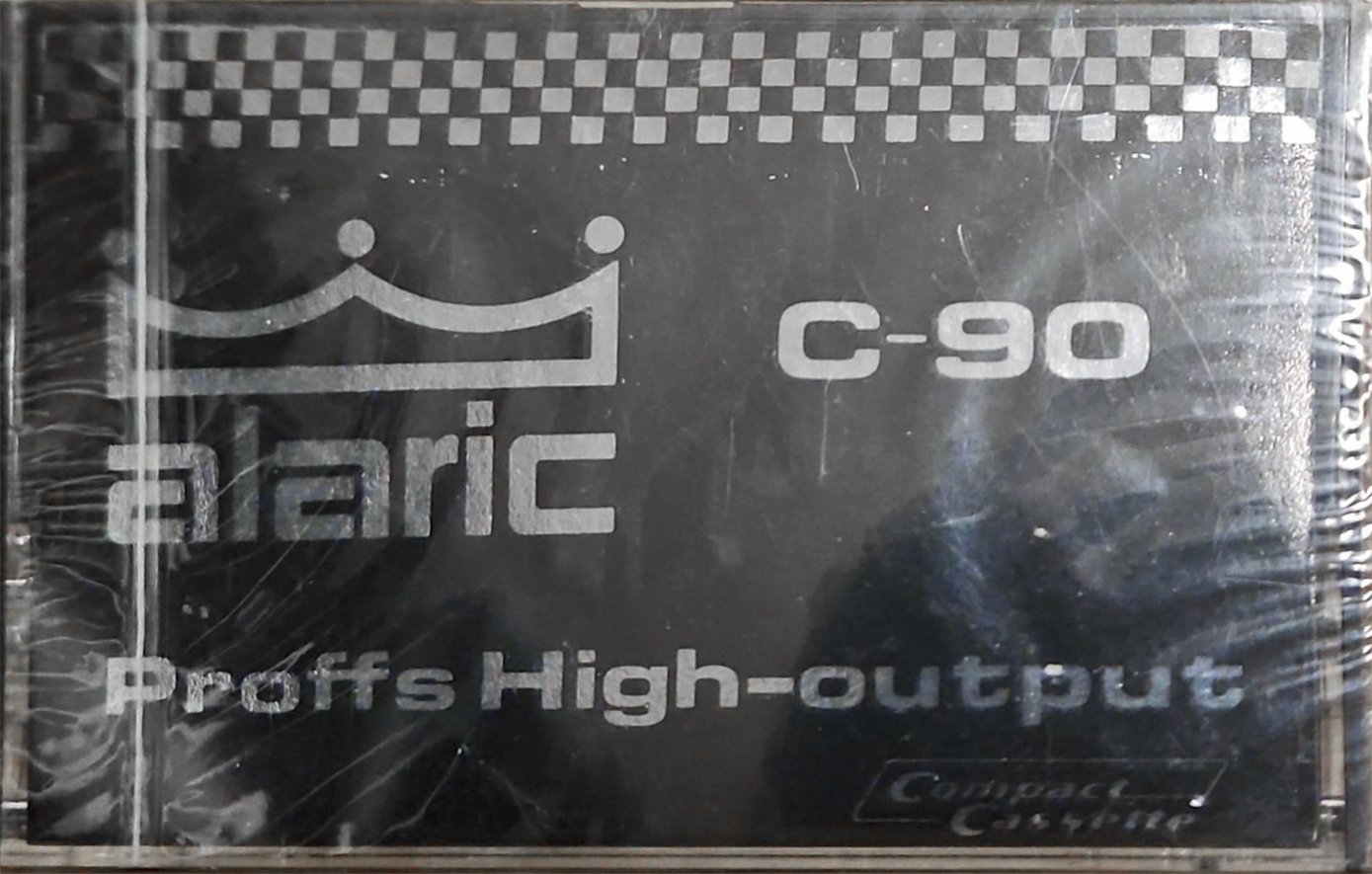 Compact Cassette Alaric 90 Type I Normal Sweden