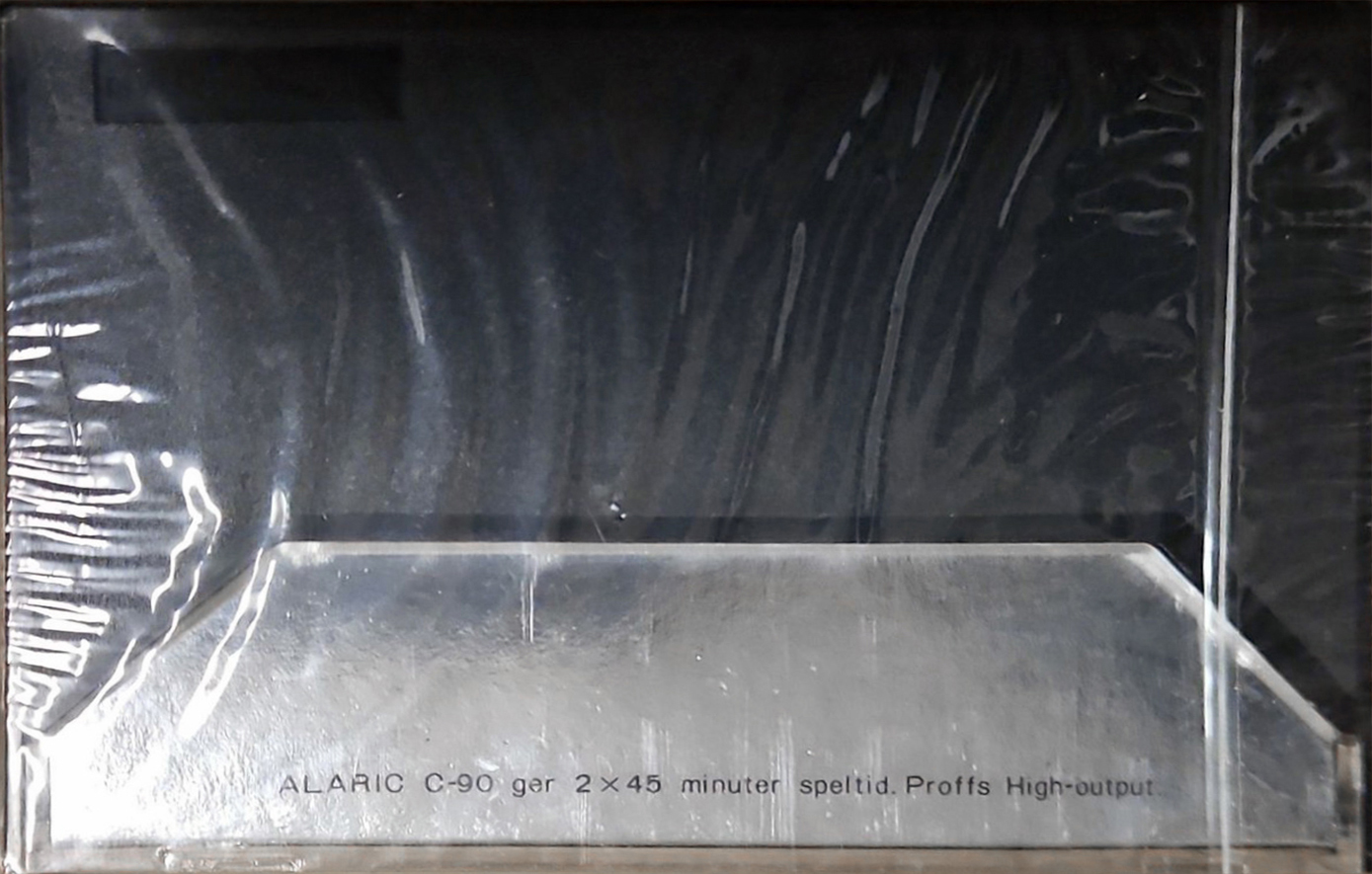 Compact Cassette Alaric 90 Type I Normal Sweden