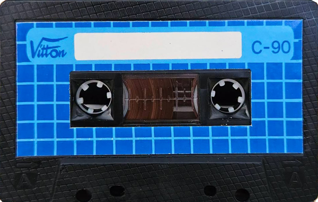 Compact Cassette Vitton 90 Type I Normal Unknown Country