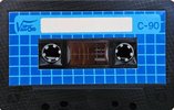 Compact Cassette Vitton 90 Type I Normal Unknown Country