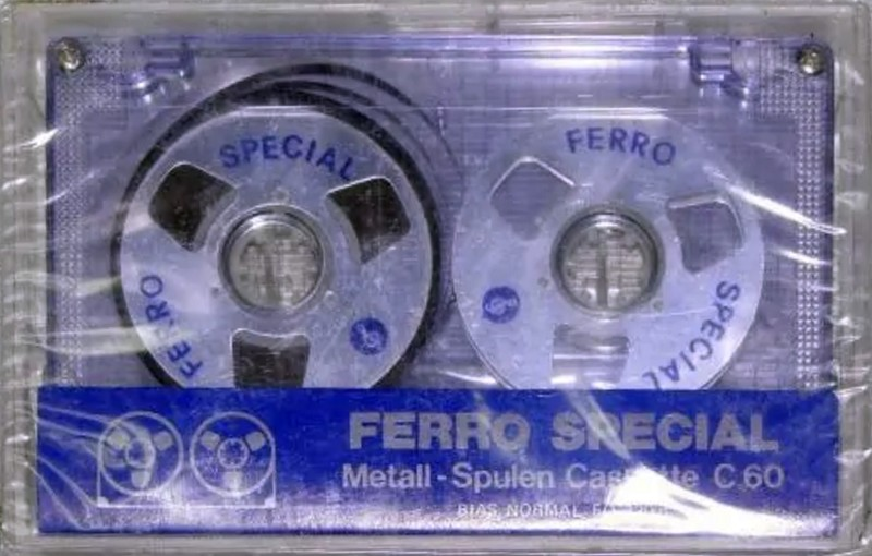 Compact Cassette: Unknown Ferro Special -  60