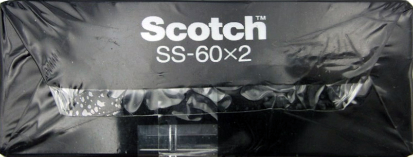 2 pack Scotch Standard 60 "SS" Type I Normal Japan