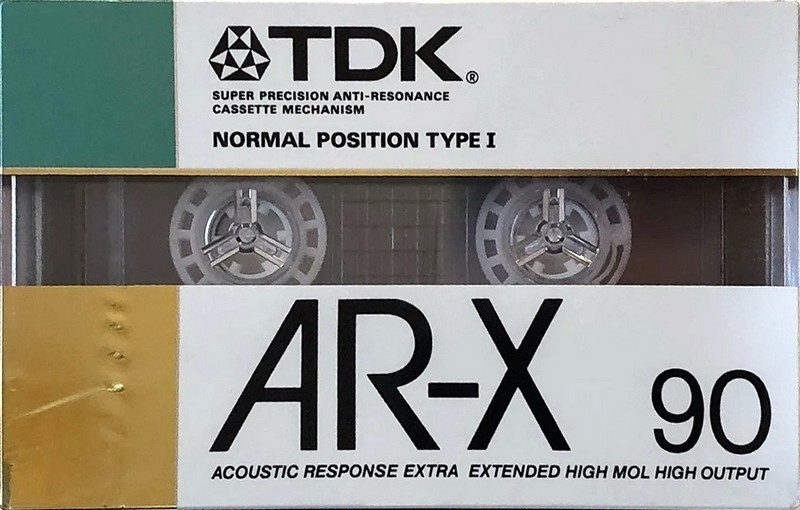 Compact Cassette: TDK  - AR-X 90