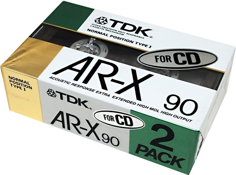 Compact Cassette: TDK  - AR-X 90