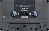 Compact Cassette Maxell MX 60 Type IV Metal 1994 Europe