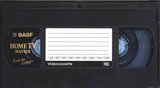 VHS, Video Home System BASF Home TV Master 240 Type II Chrome 1998 Europe