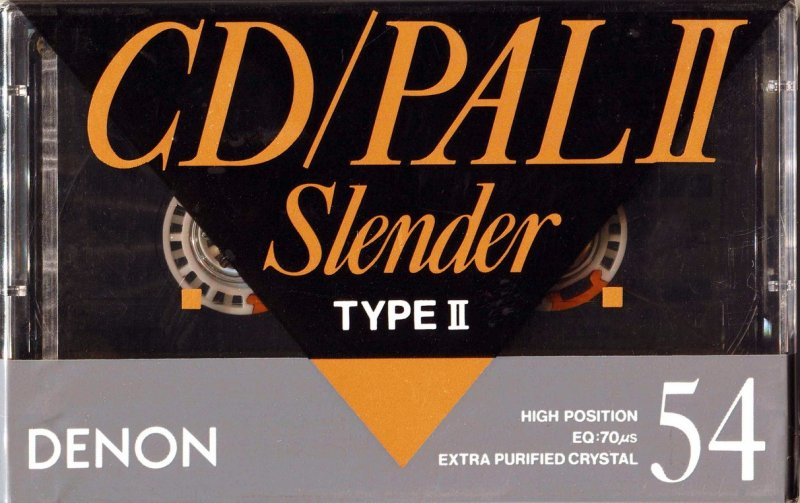 Compact Cassette: Nippon Columbia / Denon Denon - Slender 54