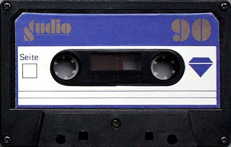Compact Cassette Studio 90 Type I Normal 1984 Germany
