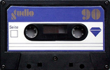 Compact Cassette Studio 90 Type I Normal 1984 Germany