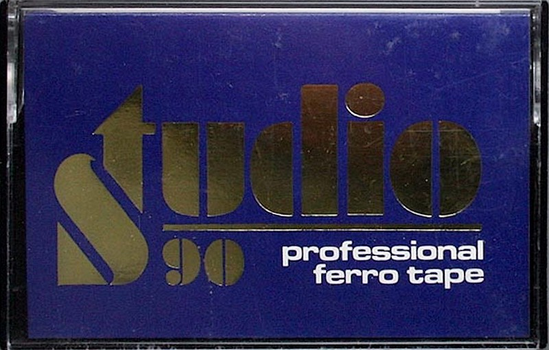 Compact Cassette Studio 90 Type I Normal 1984 Germany