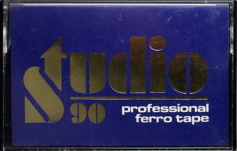 Compact Cassette: Unknown Studio -  90