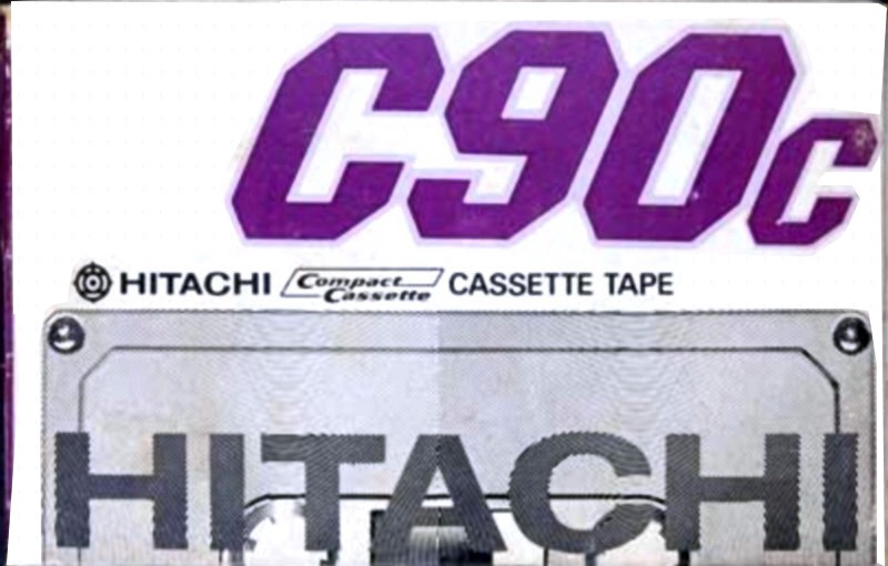 Compact Cassette Hitachi 90 Type I Normal 1971 Japan