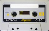 Compact Cassette Hitachi 90 "C90c" Type I Normal 1971 Japan