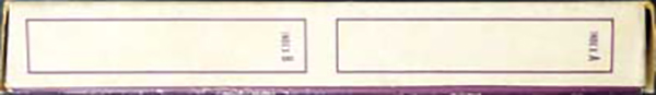 Compact Cassette Hitachi 90 "C90c" Type I Normal 1971 Japan