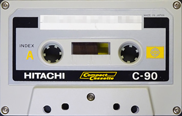 Compact Cassette Hitachi 90 "C90c" Type I Normal 1971 Japan