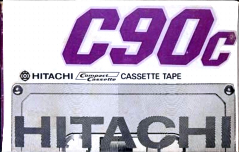 Compact Cassette: Maxell / Hitachi Hitachi -  90