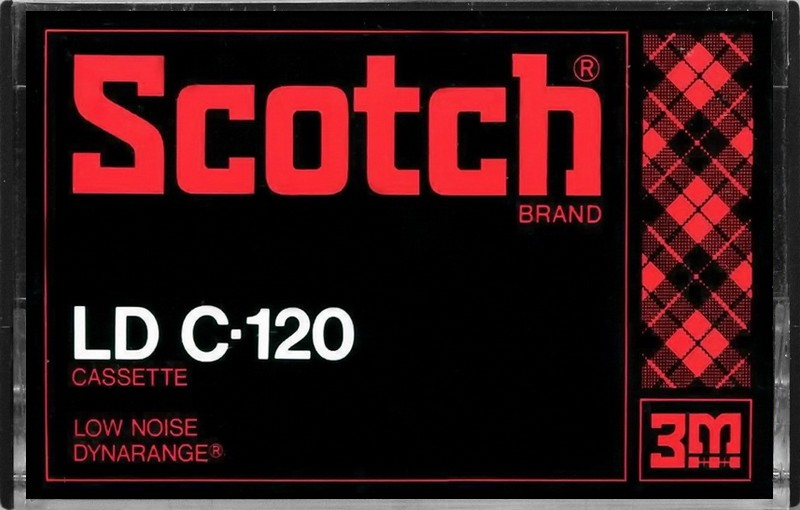 Compact Cassette: 3M Scotch - LD 120