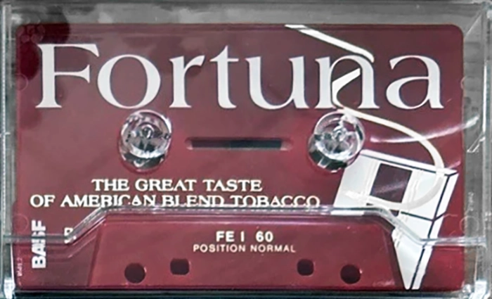 Compact Cassette BASF FE I Ferro Extra 60 "Fortuna" Type I Normal 1991 Germany