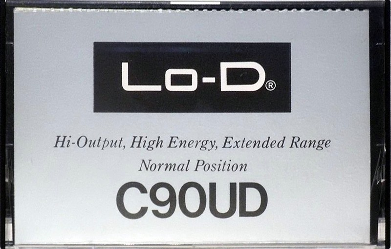 Compact Cassette Lo-D UD 90 Type I Normal 1978 Japan
