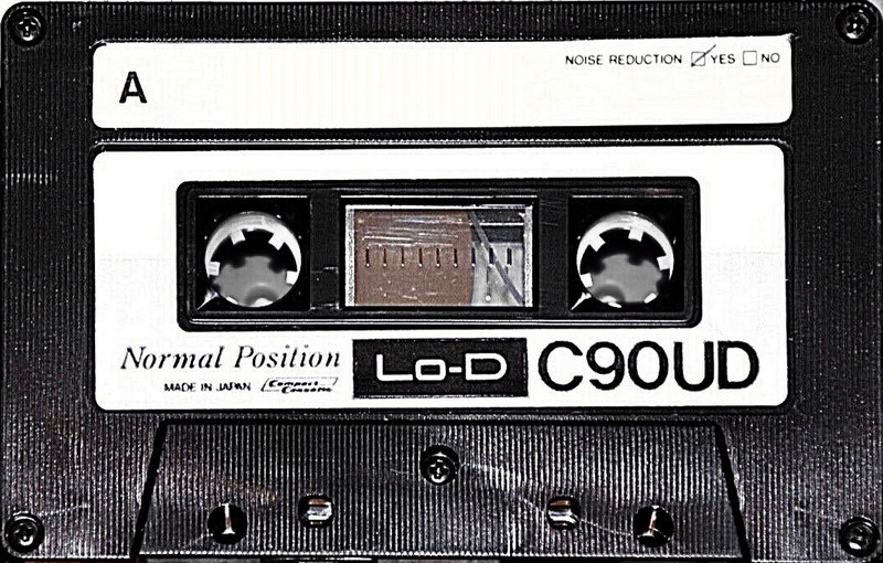 Compact Cassette Lo-D UD 90 Type I Normal 1978 Japan